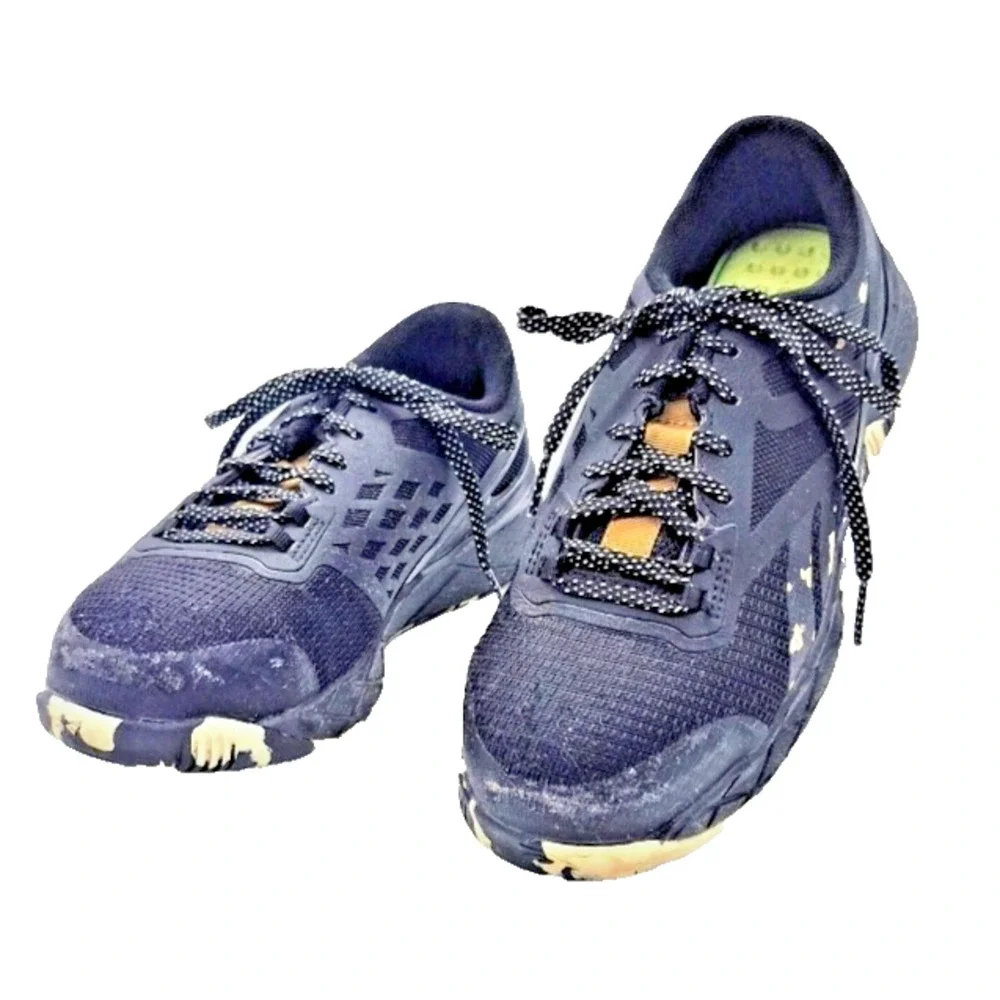 Reebok Nanoflex TR Work RB366 Camo Composite Safety Toe Shoes Women’s Size 6W